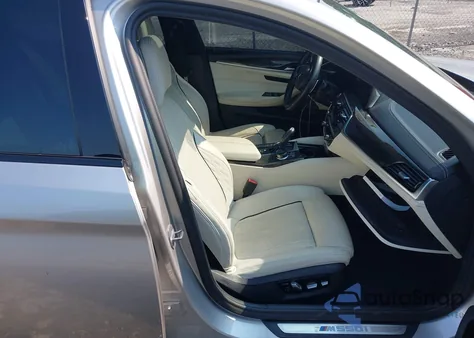 2020 BMW M550I xDrive from USA, damaged, VIN WBAJS7C00LCD98929